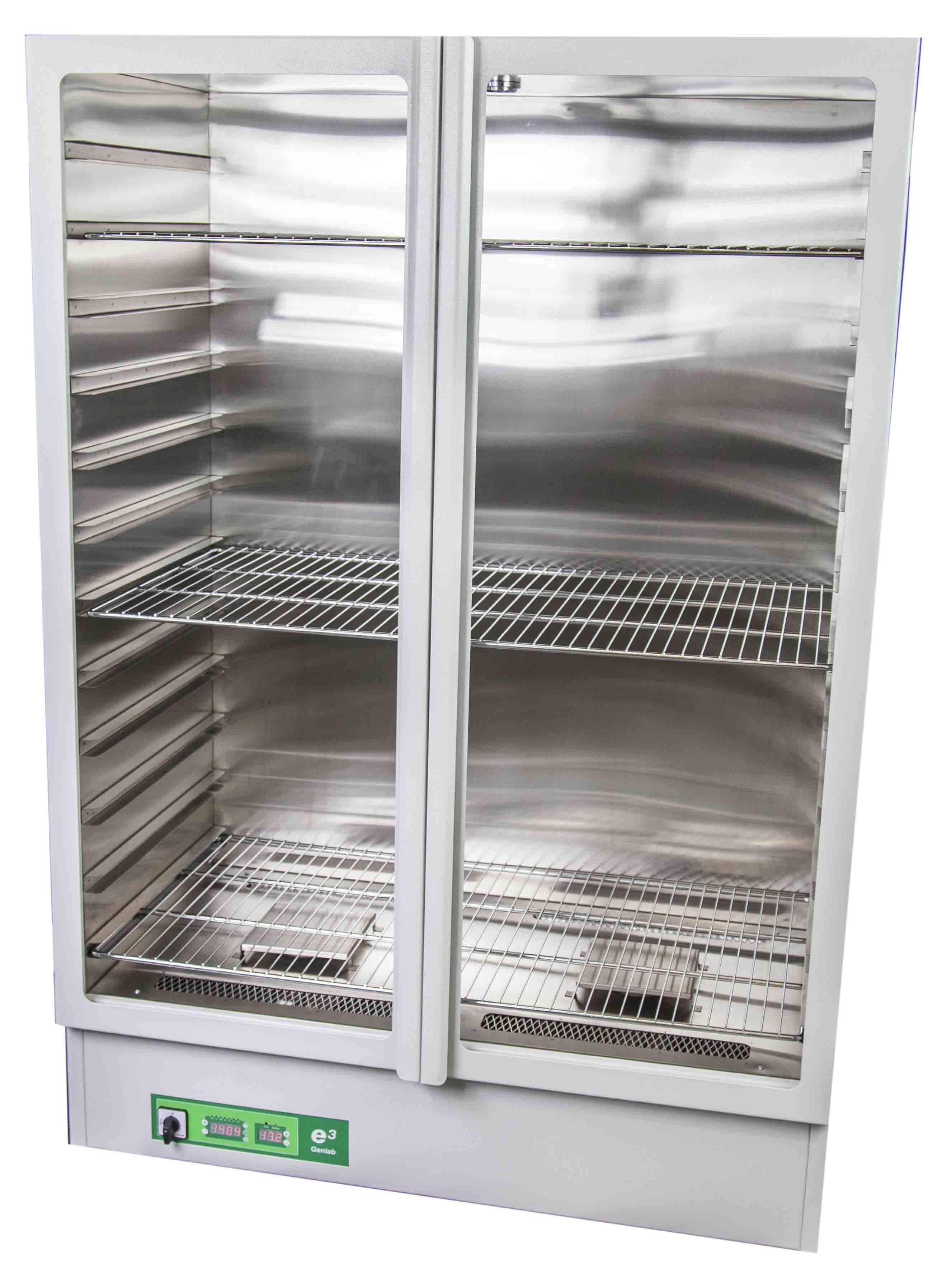 Energy Efficient Drying Cabinets / E3 Drying Cabinets / - Genlab Limited